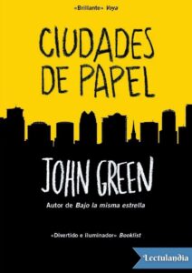 Portada de Ciudades de papel