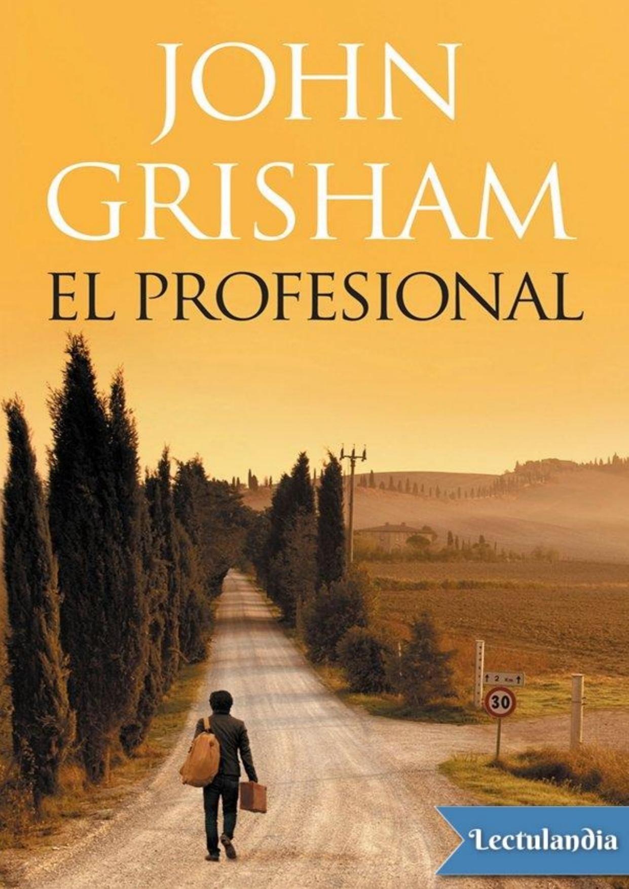 El profesional de John Grisham, portada del libro