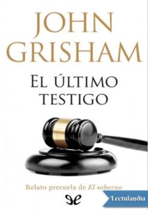 Portada de El último testigo