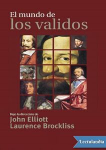 Portada de El mundo de los validos