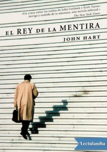 Portada de El rey de la mentira