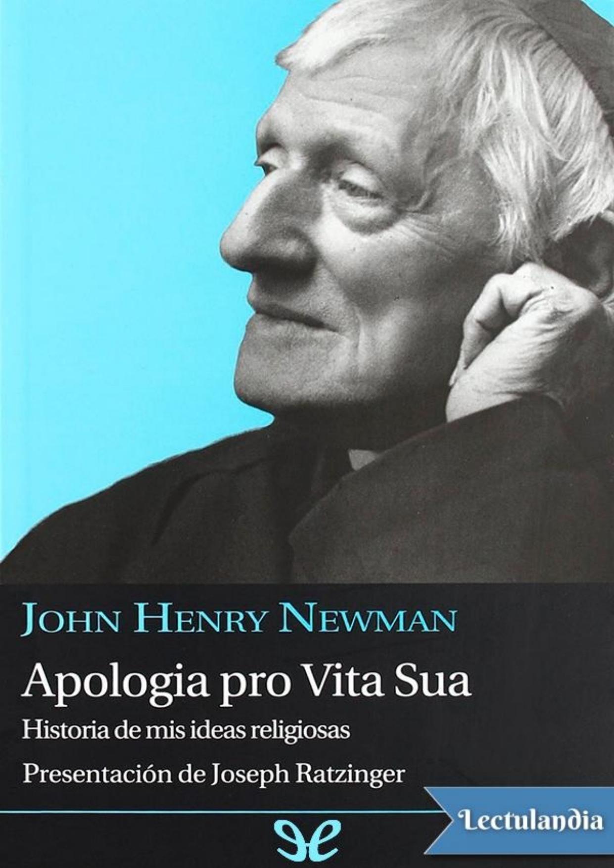 Apologia pro vita sua de John Henry Newman, portada del libro