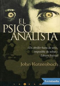 Portada de El Psicoanalista