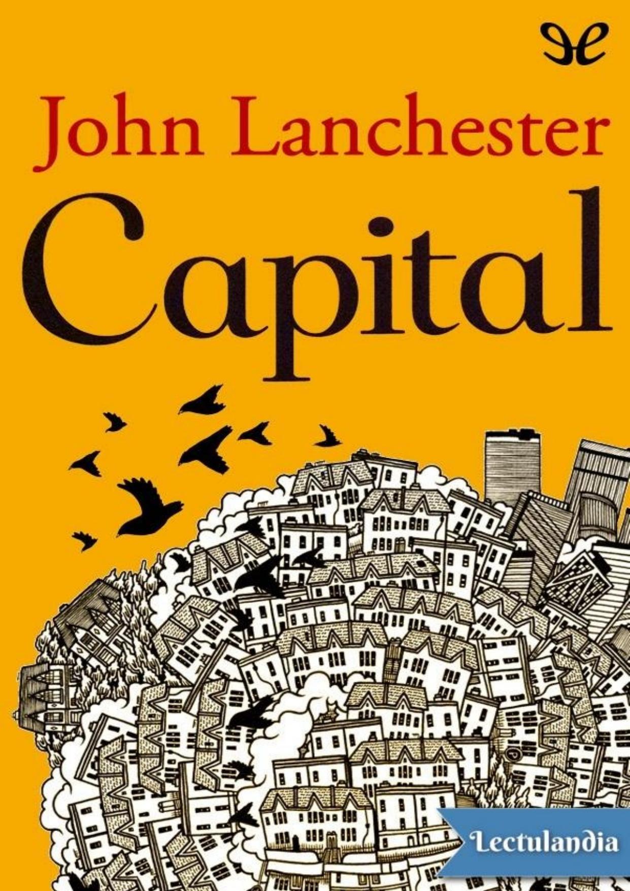 Capital de John Lanchester, portada del libro