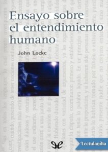 Portada de Ensayo sobre el entendimiento humano