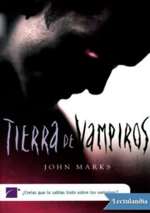 Portada de Tierra de vampiros