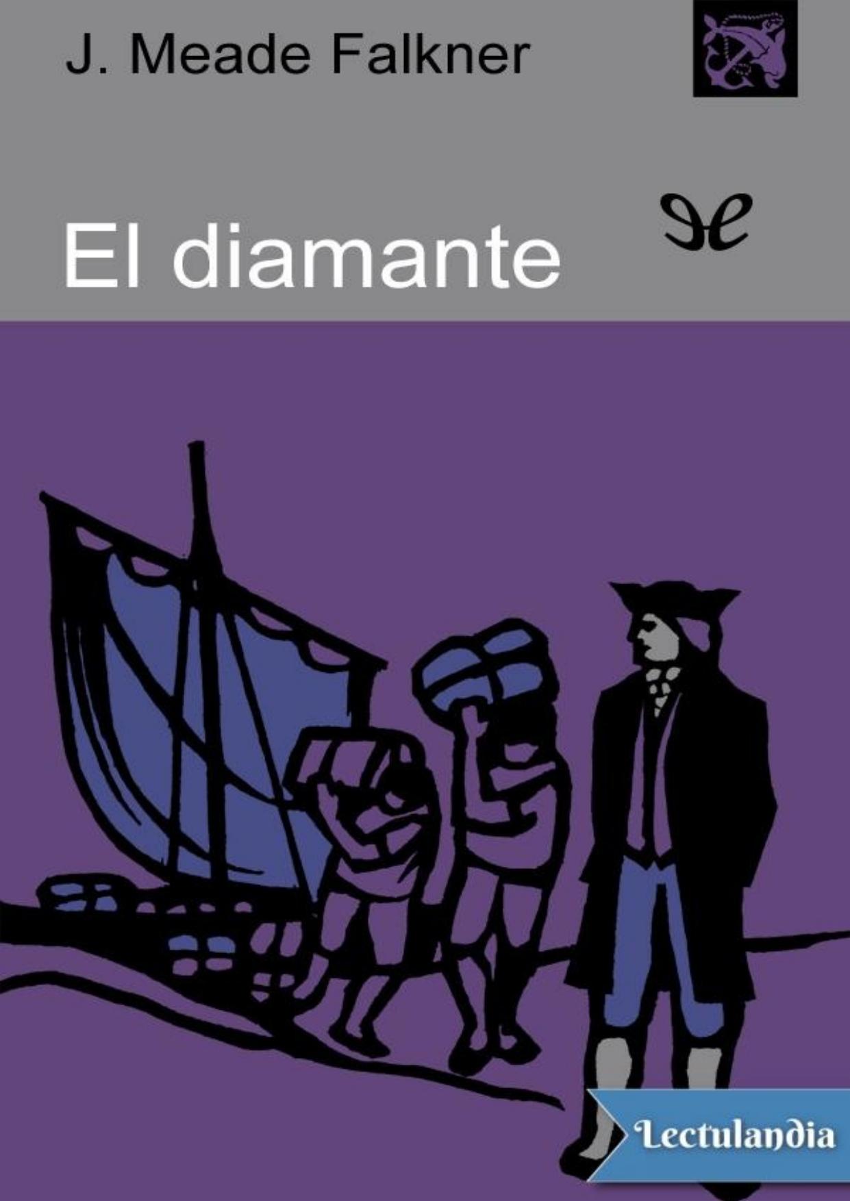 El diamante de John Meade Falkner, portada del libro