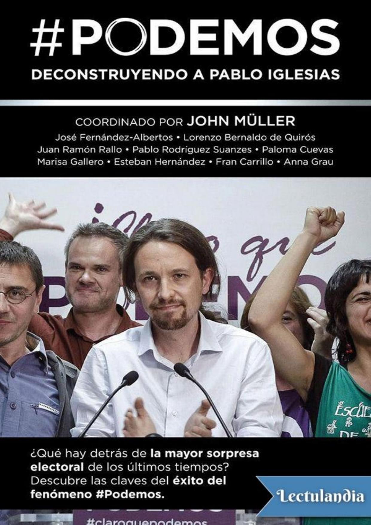 Podemos de John Müller, portada del libro