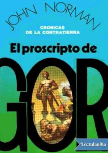 Portada de El proscripto de Gor