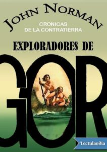Portada de Exploradores de Gor