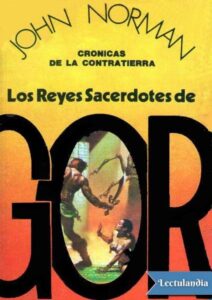 Portada de Los Reyes Sacerdotes de Gor