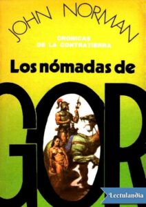 Portada de Los nómades de Gor