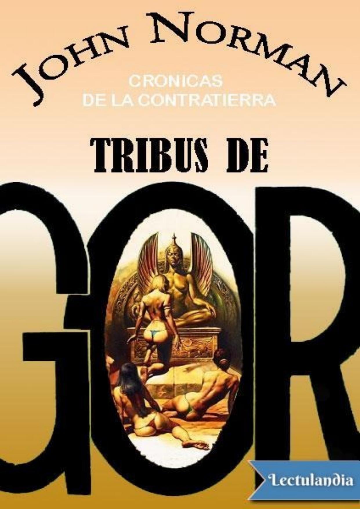 Tribus de Gor de John Norman, portada del libro