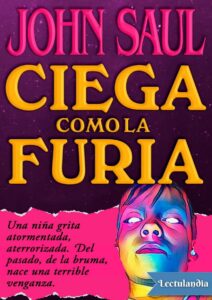 Portada de Ciega como la Furia