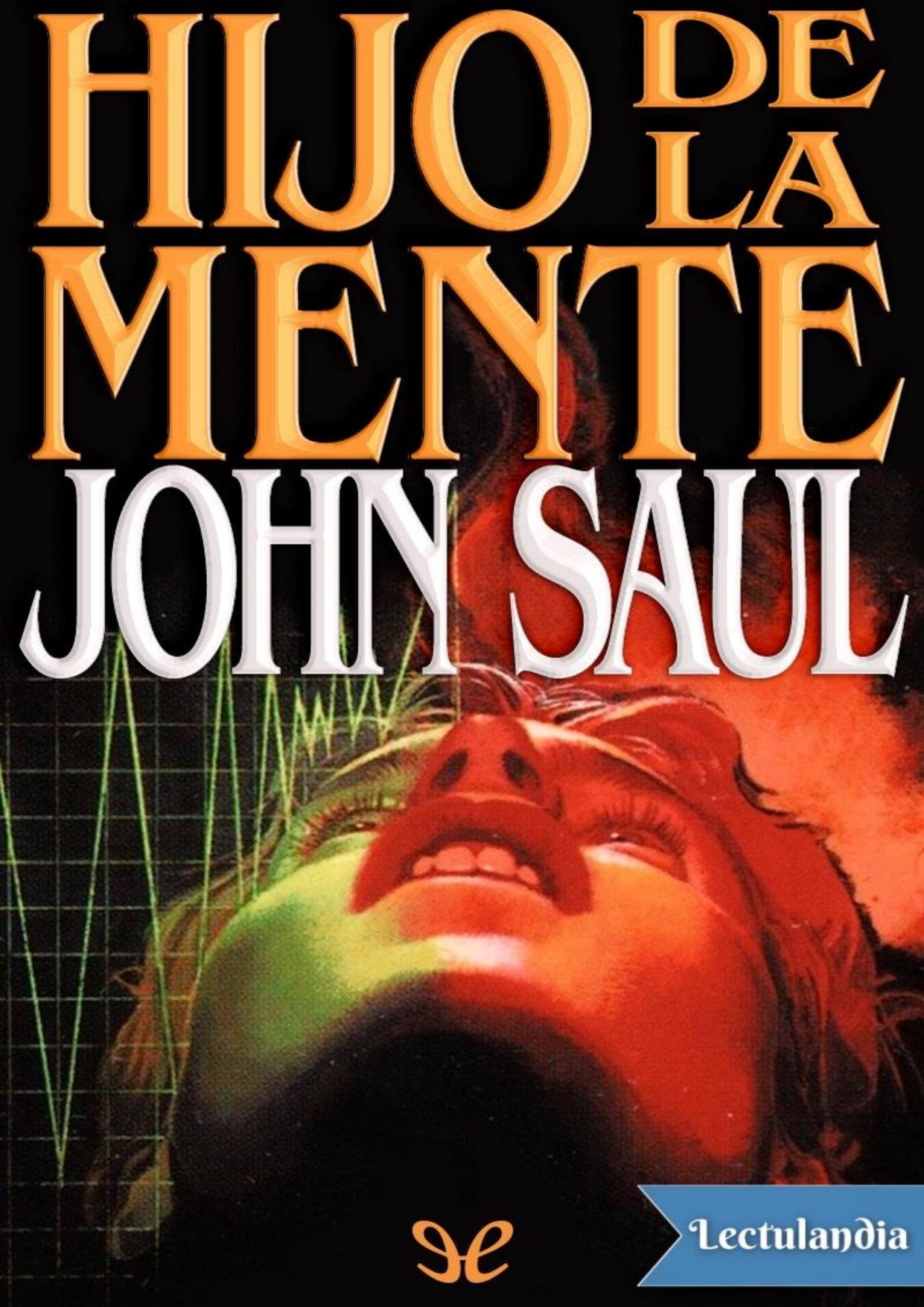 Hijo de la mente de John Saul, portada del libro