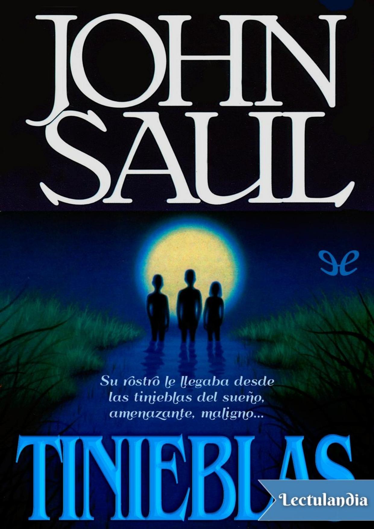 Tinieblas de John Saul, portada del libro