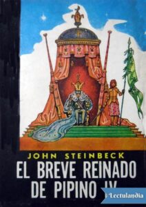 Portada de El breve reinado de Pipino IV