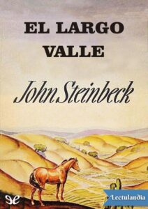 Portada de El largo valle