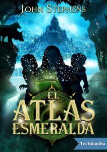 Portada de El atlas esmeralda