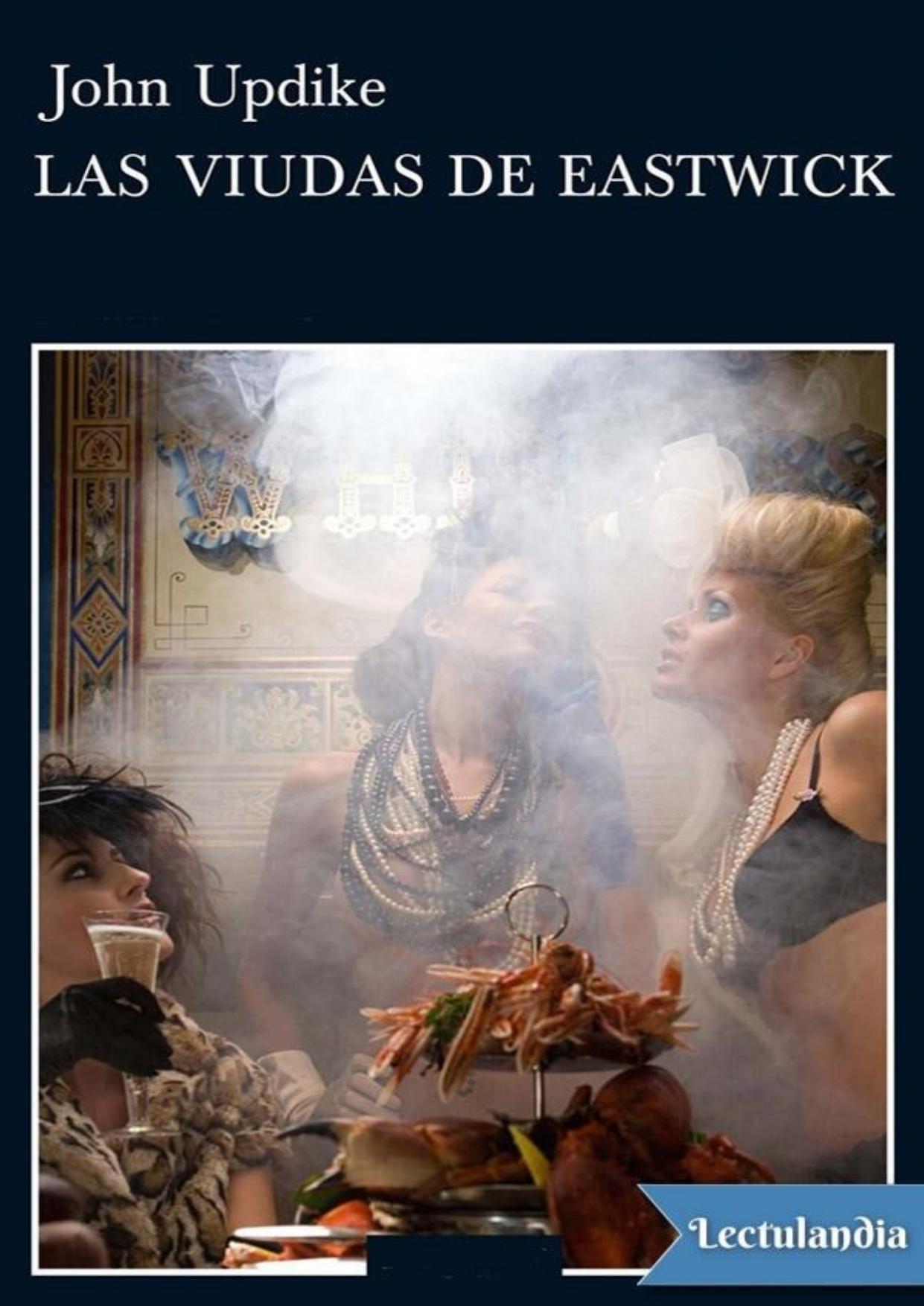 Las viudas de Eastwick de John Updike, portada del libro