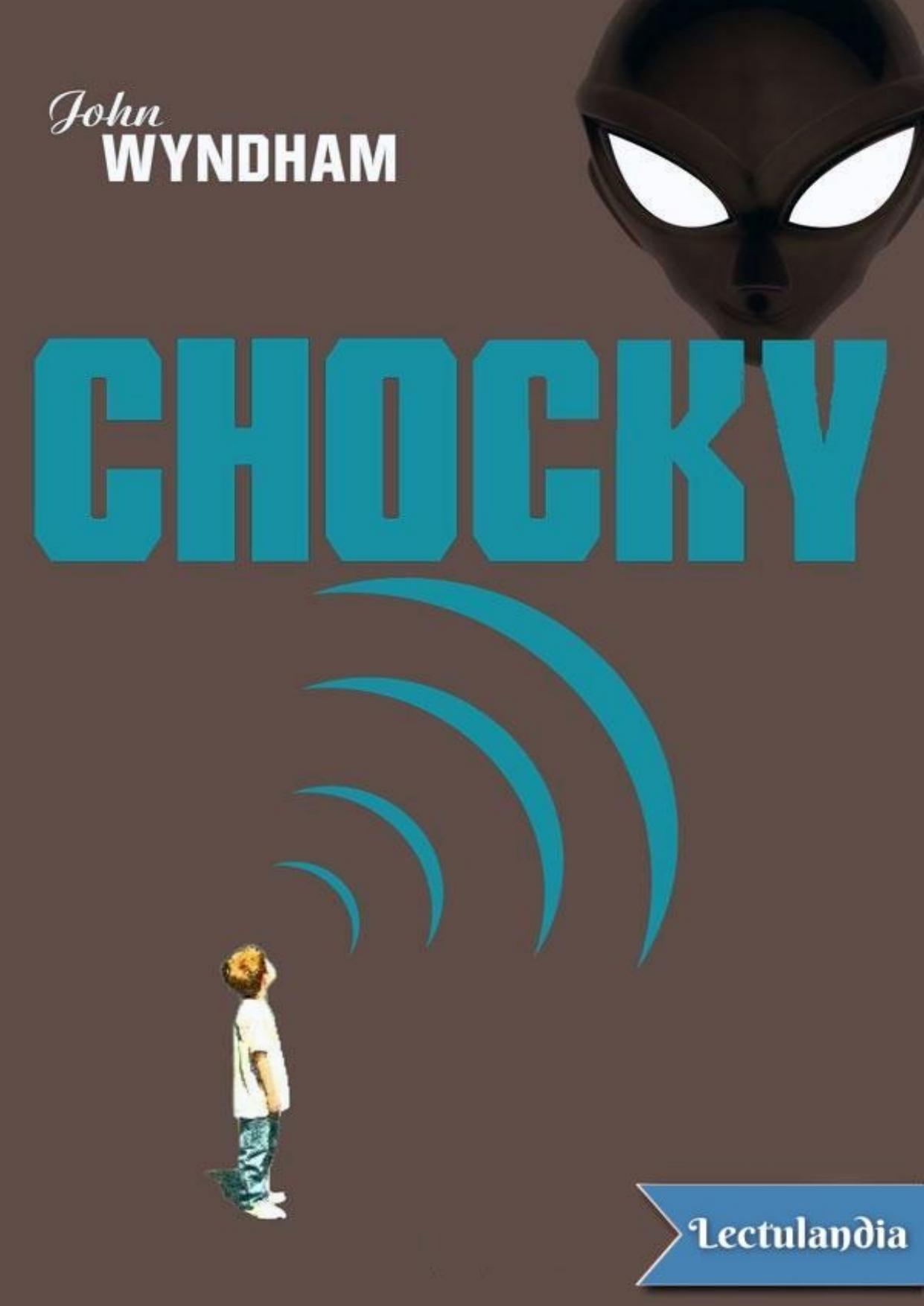Chocky de John Wyndham, portada del libro