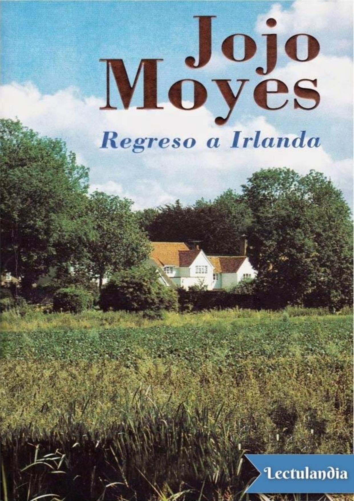 Regreso a Irlanda de Jojo Moyes, portada del libro