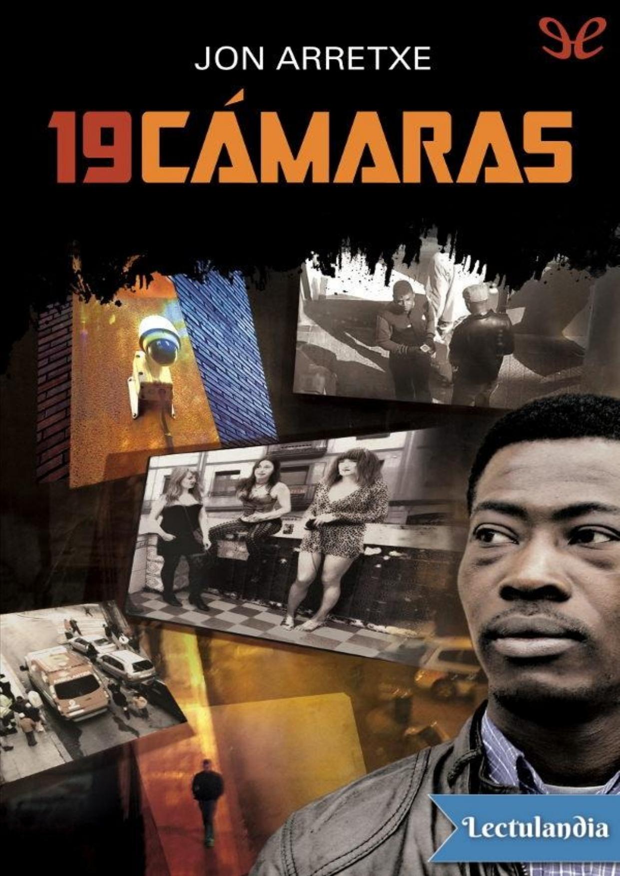 19 cámaras de Jon Arretxe Pérez, portada del libro