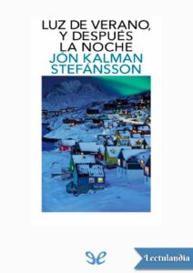 Portada de Luz de verano, y después la noche