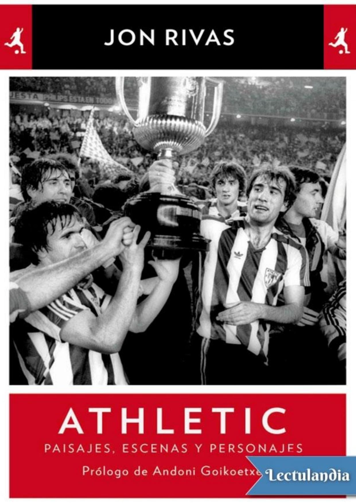 Athletic de Jon Rivas, portada del libro