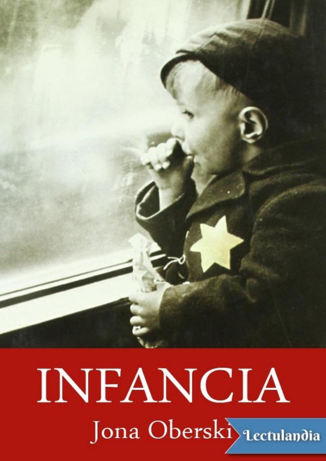 Infancia de Jona Oberski, portada del libro