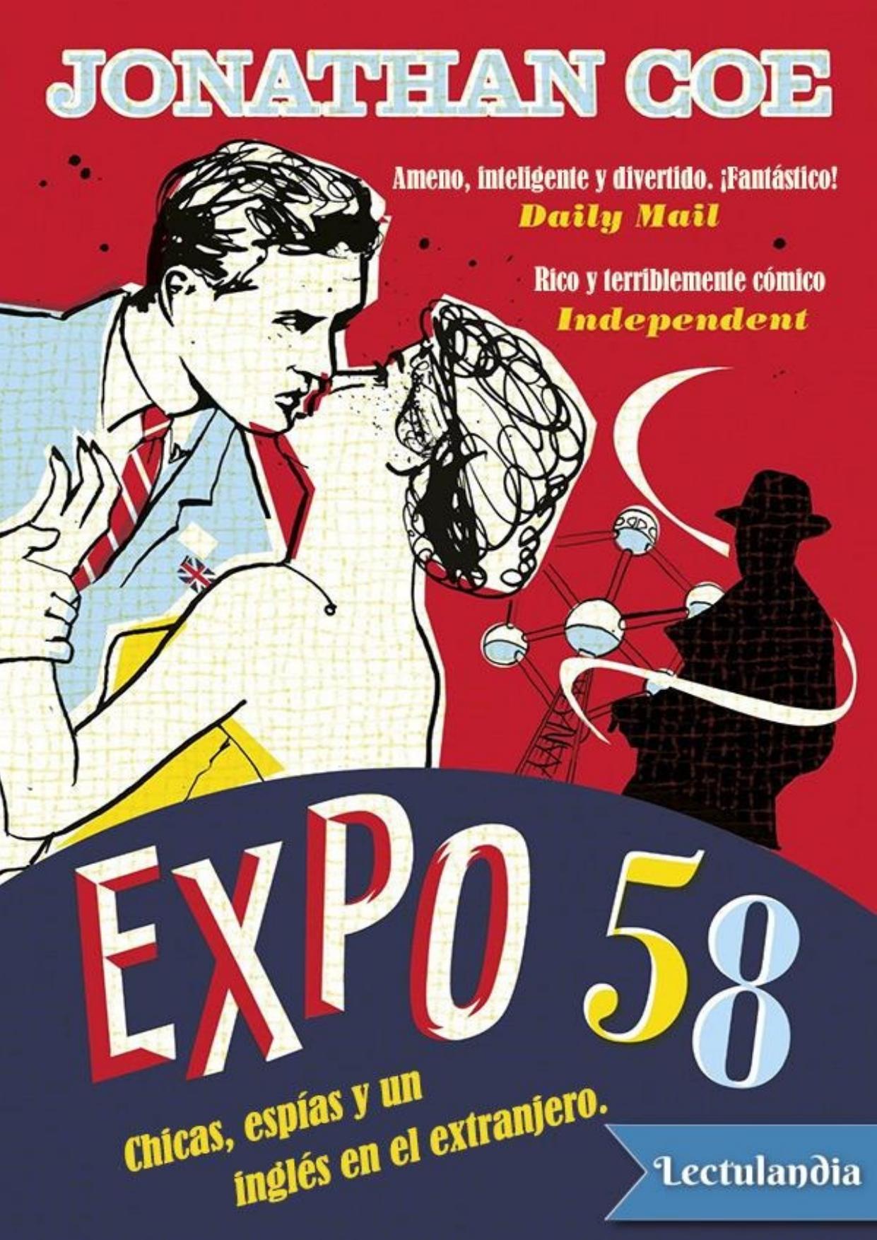 Expo 58 de Jonathan Coe, portada del libro