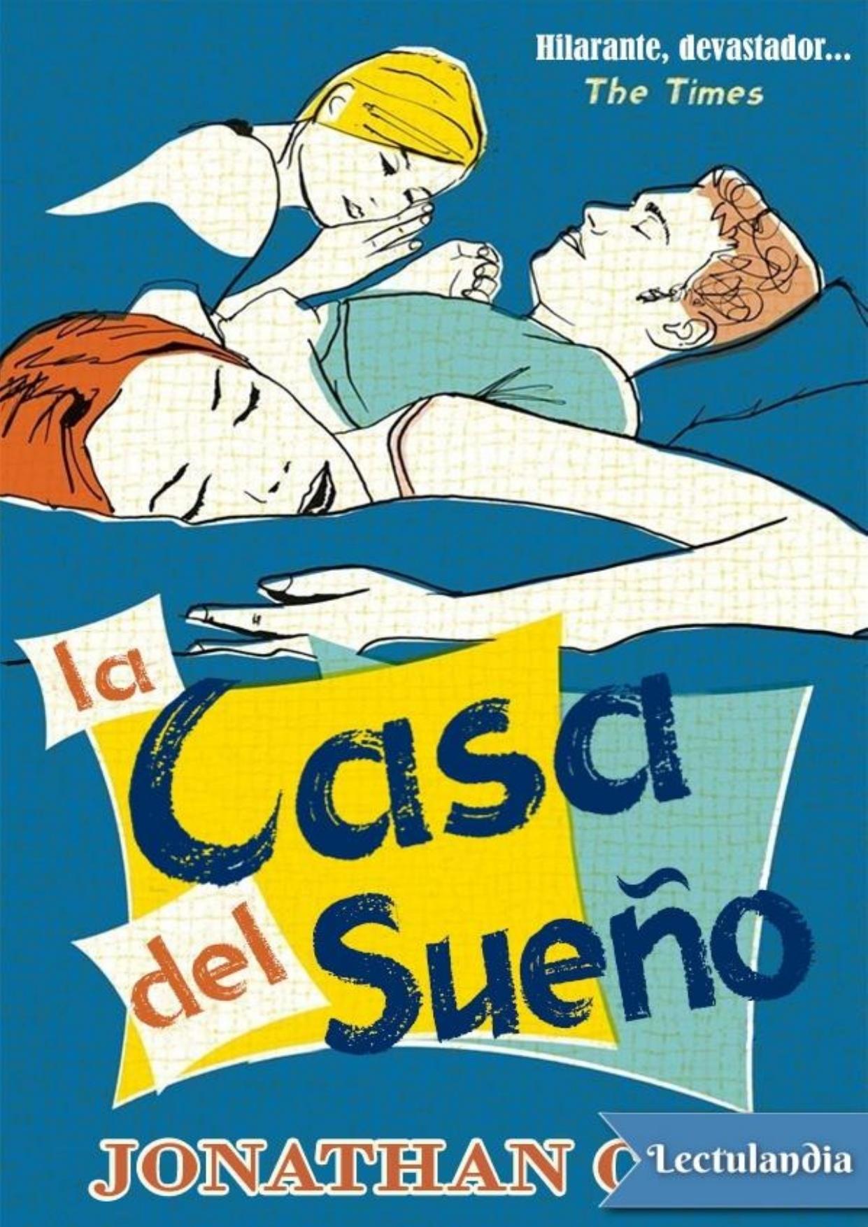 La casa del sueño de Jonathan Coe, portada del libro