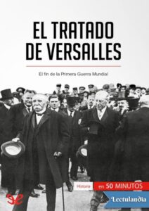 Portada de El Tratado de Versalles