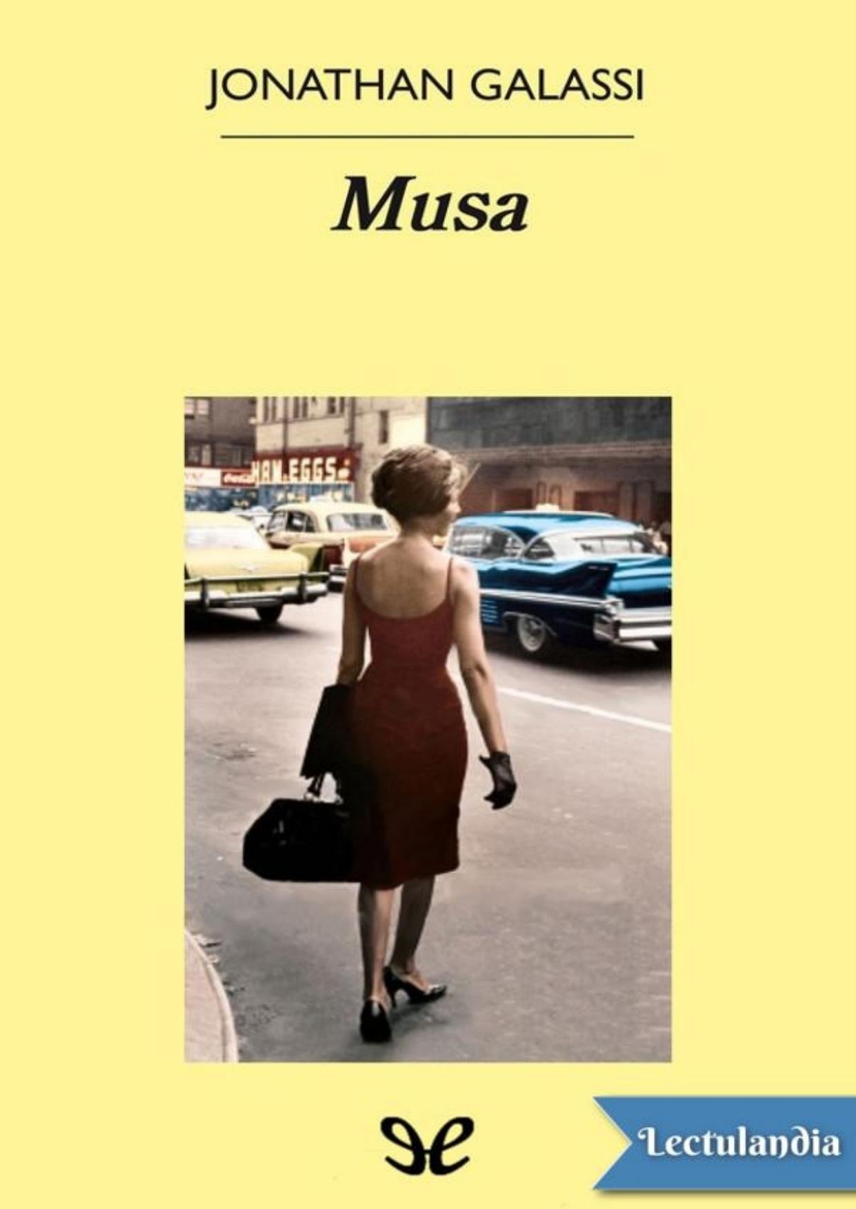 Musa de Jonathan Galassi, portada del libro