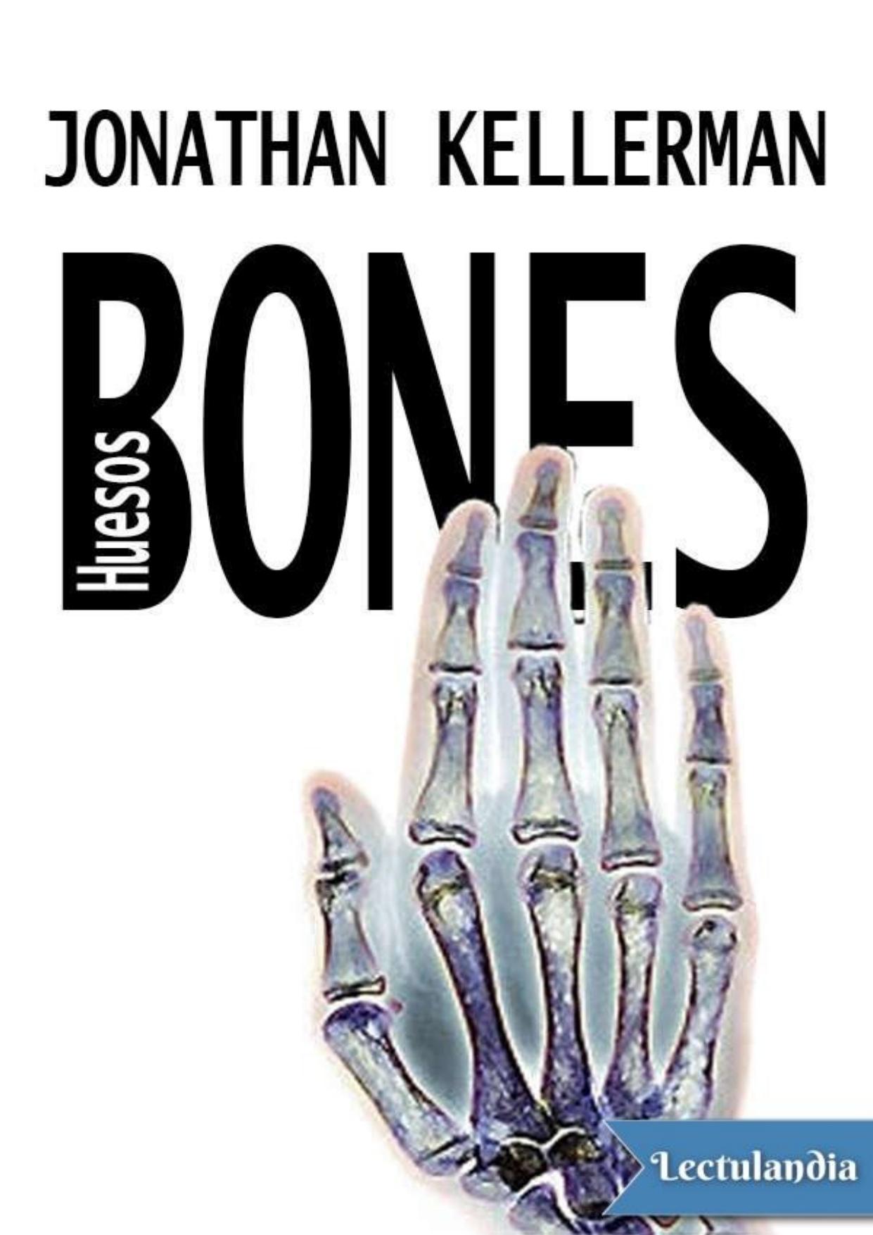 Bones (Huesos) de Jonathan Kellerman, portada del libro