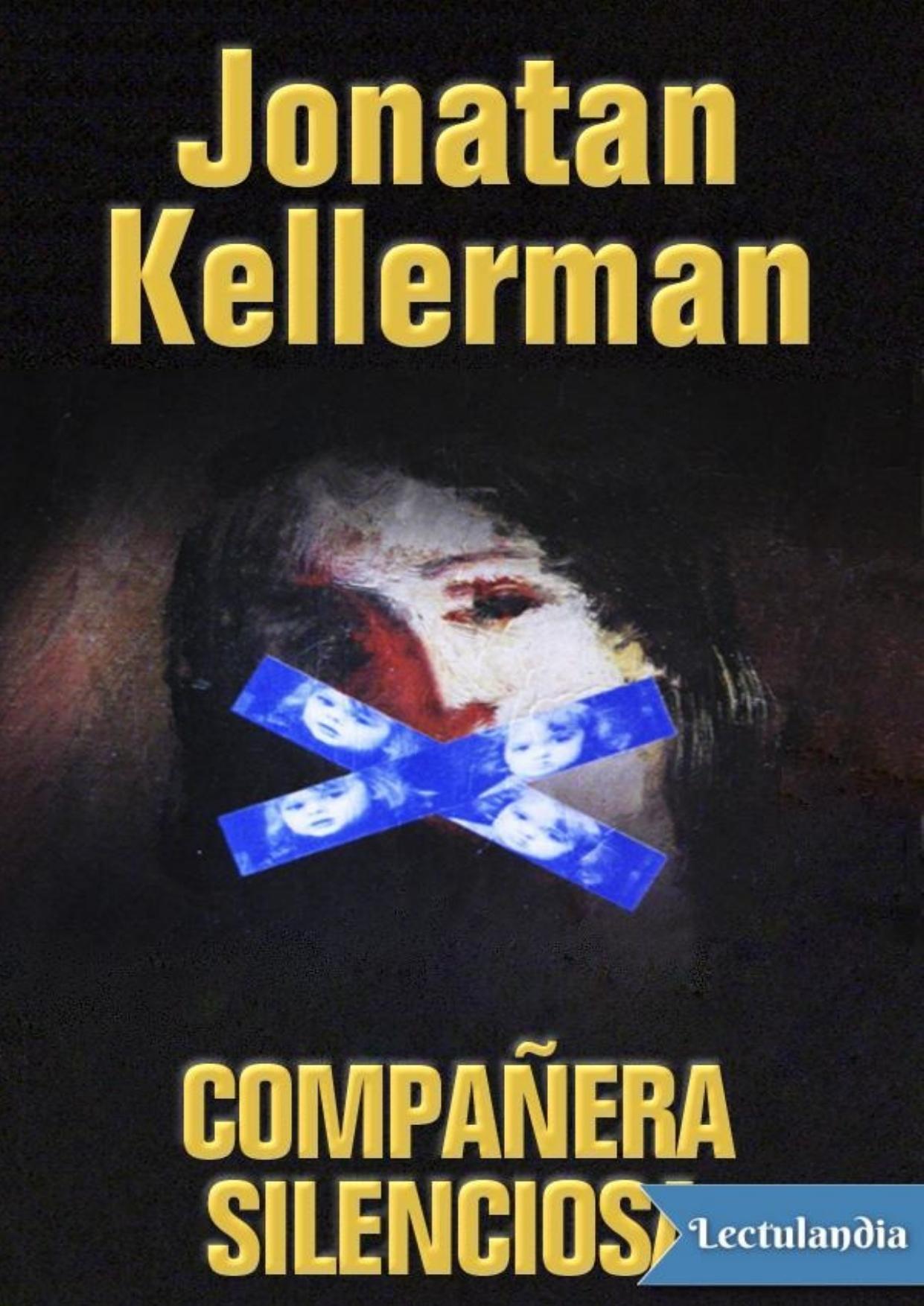 Compañera silenciosa de Jonathan Kellerman, portada del libro