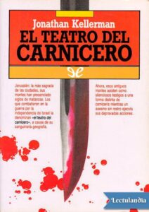 Portada de El teatro del carnicero