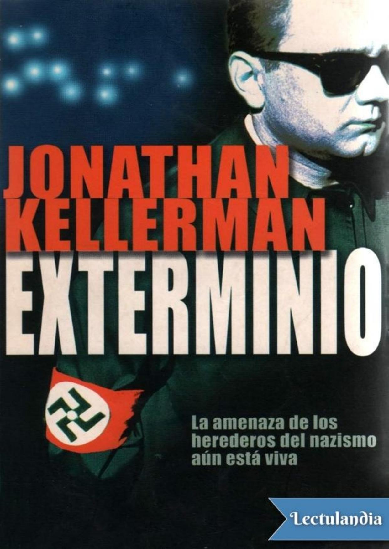 Exterminio de Jonathan Kellerman, portada del libro