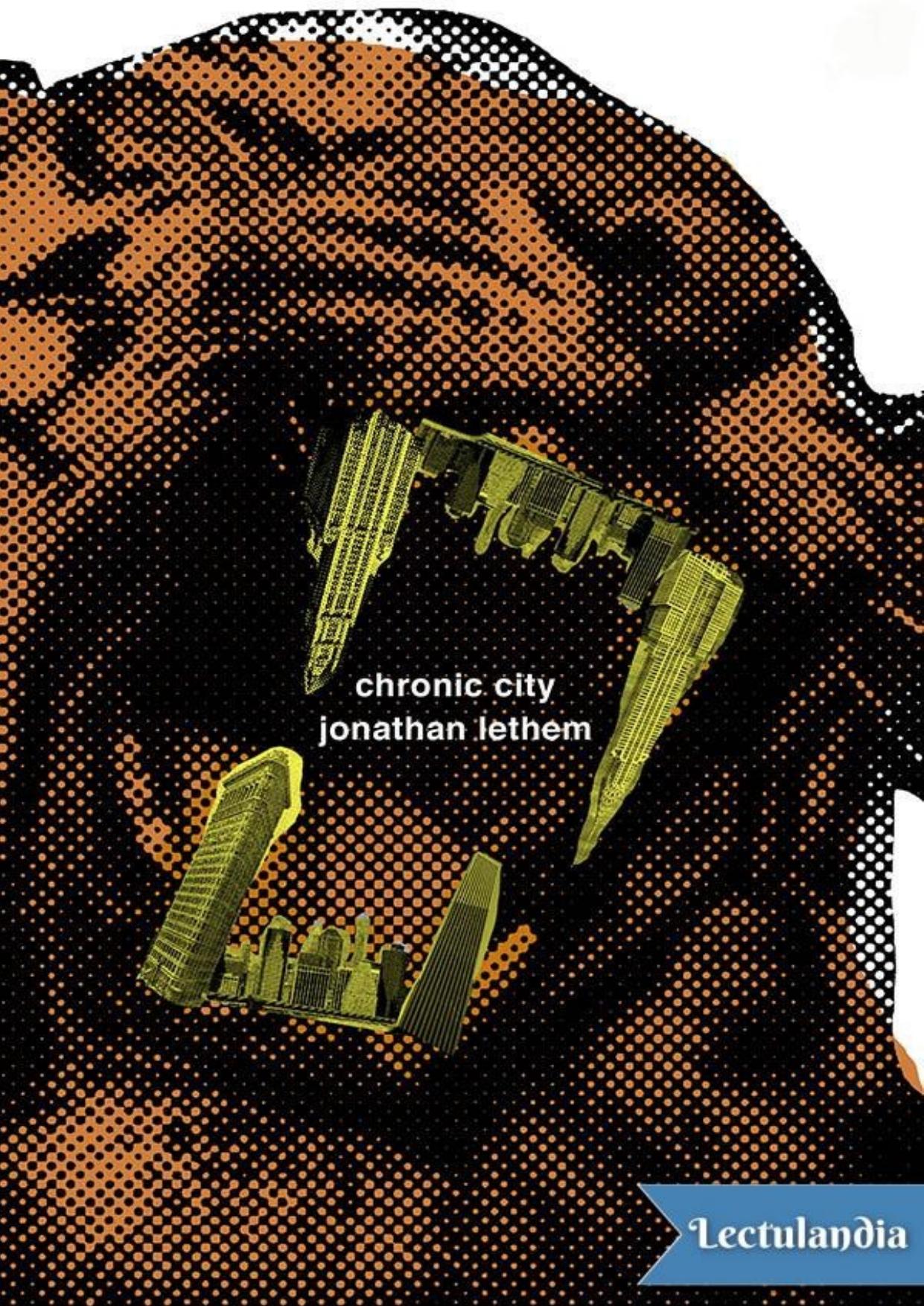 Chronic City de Jonathan Lethem, portada del libro