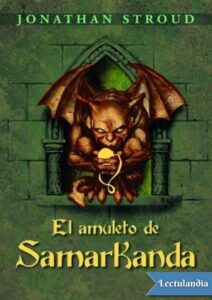 Portada de El amuleto de Samarkanda