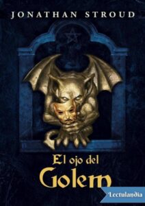Portada de El ojo del golem