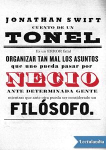 Portada de Cuento de un tonel