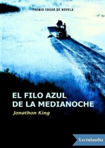 Portada de El filo azul de la medianoche