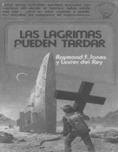 Portada de Las lágrimas pueden tardar
