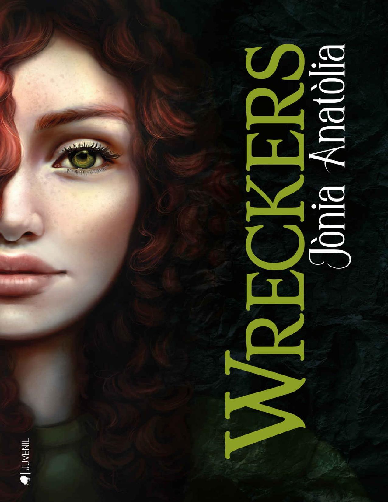 Wreckers de Jonia Anatolia, portada del libro