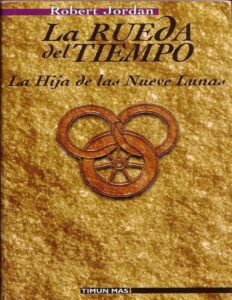 Portada de La Rueda Del Tiempo 15 - La Hija De Las Nueve Lunas