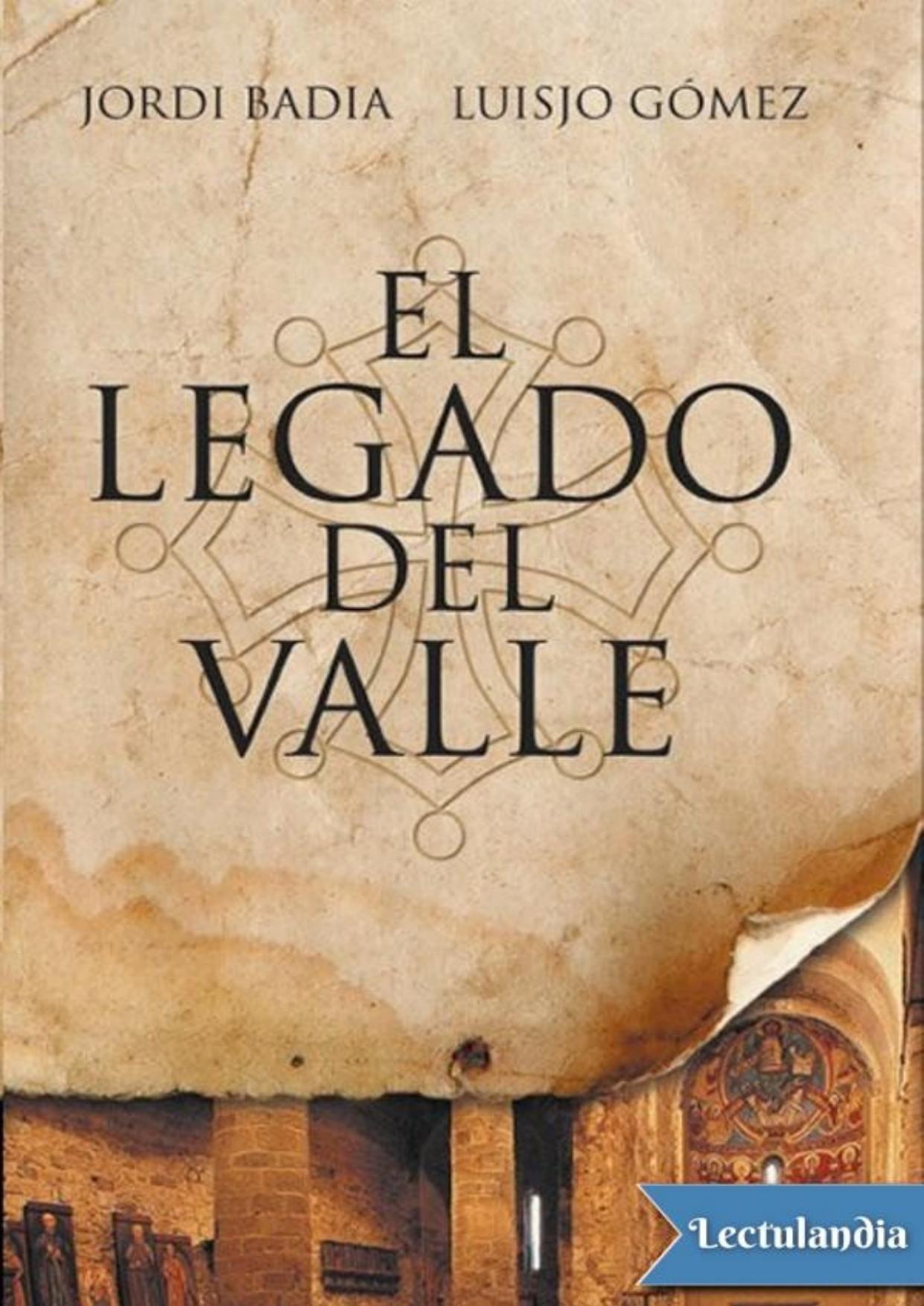 El legado del valle de Jordi Badia, portada del libro