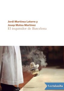 Portada de El inquisidor de Barcelona