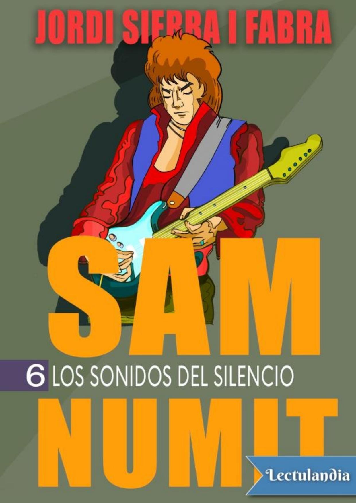 Los sonidos del silencio de Jordi Sierra i Fabra, portada del libro