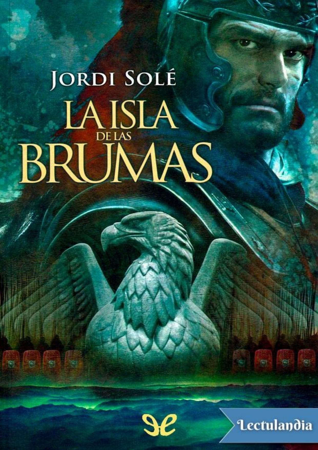 La isla de las brumas de Jordi Solé, portada del libro